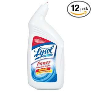 Lysol Professional Disinfectant Ready To Use Toilet Bowl Cleaner, 32 