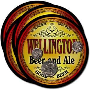  Wellington , WI Beer & Ale Coasters   4pk: Everything Else