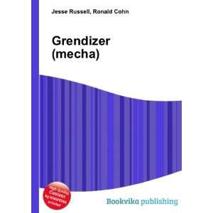  Grendizer (mecha) Ronald Cohn Jesse Russell Books