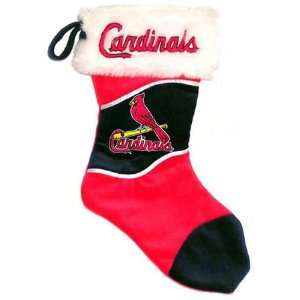 St Louis Cardnals 17 Holiday Stocking:  Sports & Outdoors