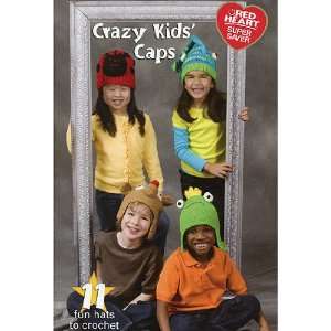  Crazy Kids Caps (J27 0024): Home & Kitchen