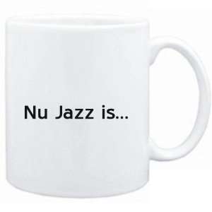  Mug White  Nu Jazz IS  Music: Sports & Outdoors