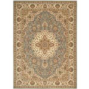   Easton Blue Smoke 02400 3 6 X 5 6 Area Rug