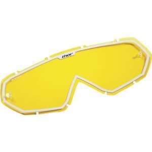   Pane Lexan Lens for Hero/Enemy Goggles Yellow 2602 0241: Automotive