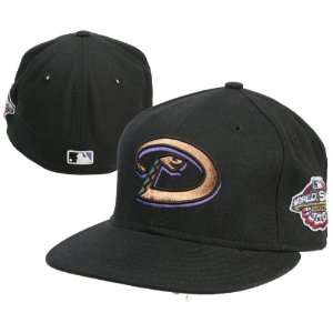  2001 World Series Arizona Diamondbacks Cap: Sports 