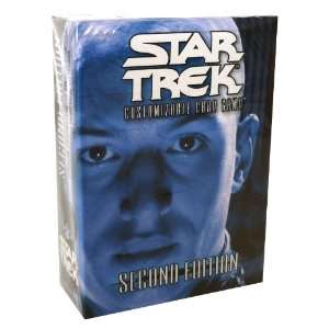  Star Trek 2nd Edition CCG Romulan Pre Construction Deck 