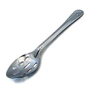 SPOON SLOTTED SS 11, EA, 13 0468 VOLLRATH COMPANY SERVING UTENSILS 