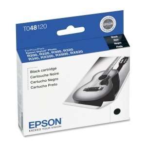  Epson T0481 Black Ink Cartridge: Electronics