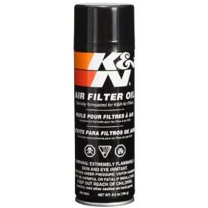  K&N 99 0504 Air Filter Oil   6.5oz  Aerosol Automotive