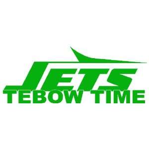  JETS TEBOW TIME (Ikon Sign Custom) NY JETS/Tim Tebow   6 