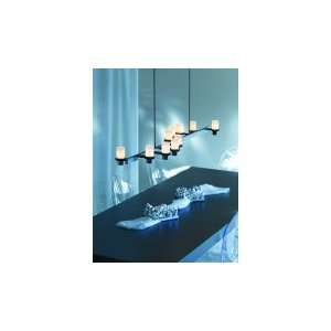 Hubbardton Forge 13 4915 05L ZX261 LONG Staccato 10 Light Island Light 