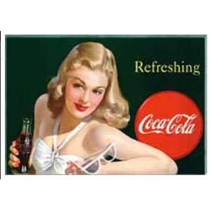        Coca Cola sous main Refreshing 50 x 35 cm: Toys 