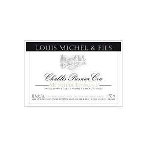  Louis Michel Chablis 1er Cru Montee De Tonnerre 2010 750ML 