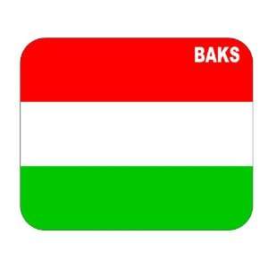  Hungary, Baks Mouse Pad: Everything Else