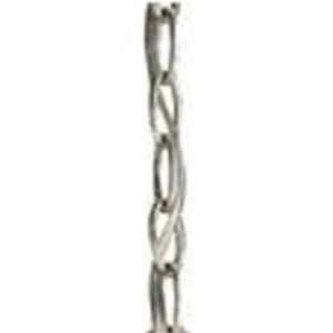  Currey and Company 0782 8 Chain in Silver 0782