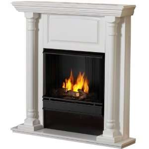  Richard Ventless Fireplace   White