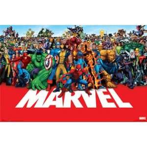  Marvel Comics Superheroes Poster: Everything Else
