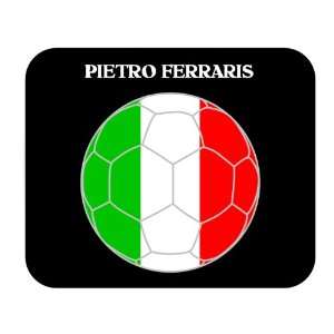  Pietro Ferraris (Italy) Soccer Mouse Pad: Everything Else