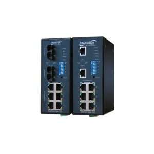  New   Transition Networks Fast Ethernet Switch   SISTM1010 