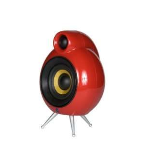  Scandyna 038085151065 Micropod SE Active Speaker (Red 