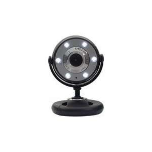  Gear Head WC1300BLK Webcam   Black Electronics