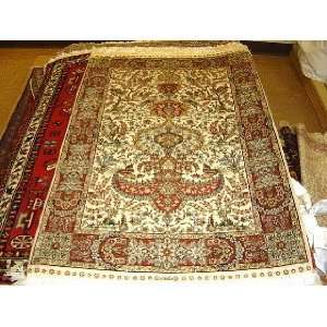    2x3 Hand Knotted Chinese Chinese Rug   30x21: Home & Kitchen