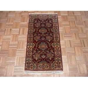  2x3 Hand Knotted Agra India Rug   20x311: Home & Kitchen