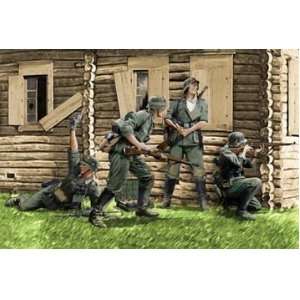  Dragon Models 1/35 German Infantry, Barbarossa 1941 with 