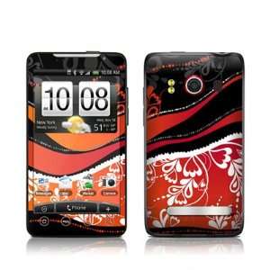  Riptide Design Protector Skin Decal Sticker for HTC EVO 4G 
