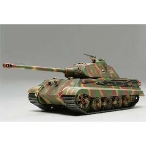   MODELS   1/48 German King Tiger Porsche Turret Tank (Plastic Models