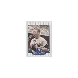  2007 Topps Update Target #MMLB9   Mickey Mantle: Sports 