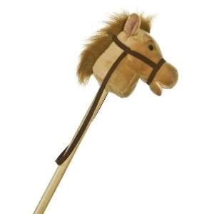  Aurora Plush 37 Horse Stick Pony: Toys & Games