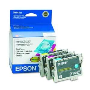  Epson T044520 Durabrite Cyan/magenta/yellow Ink with 1,200 