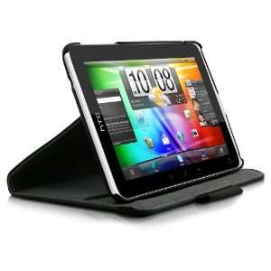   Swivel Case for Tablet HTC Flyer   Folio Series (11711) Electronics