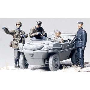  German Panzer Division Frontline Team by Tamiya: Toys 