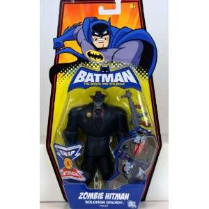  DC Batman Brave and the Bold Action Figure Zombie Hitman 