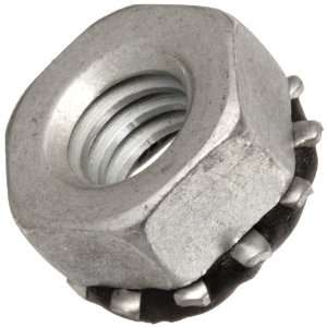 Carbon Steel 1050 Bartite Sealing Nut with 0.406 OD External Lock 