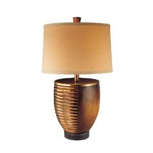 Ambience 10911 Walnut And Coliseum Bronze Modern Contemporary/Modern 