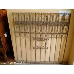 Fabulous 100 Year Old Pair of Antique Garden Gates: Home 