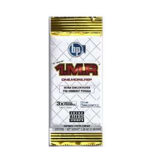 BPI 1.M.R Ultra Concentrated Pre Workout Powder Blue Raspberry 1 