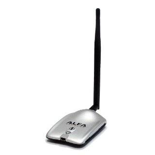 Alfa AWUS036H Upgraded to 1000mW 1W 802.11b/g High Gain USB Wireless 