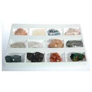 SciEd Premium Mineral Collection; 12pk:  Industrial 