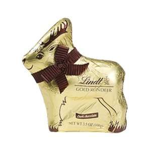 Dark Chocolate Reindeer Figure 100g:  Grocery & Gourmet 