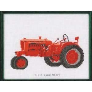  Tractor   Allis Chalmers   Cross Stitch Kit: Home 
