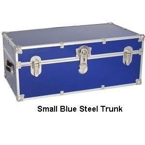  Small Camp Trunk   Blue   