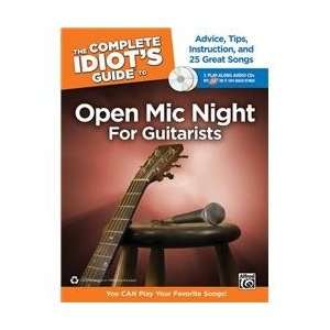  Alfred The Complete Idiots Guide to Open Mic Night Book 