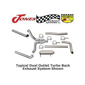   : Jones Exhaust Systems DSD1D Diesel Catback Dual System: Automotive