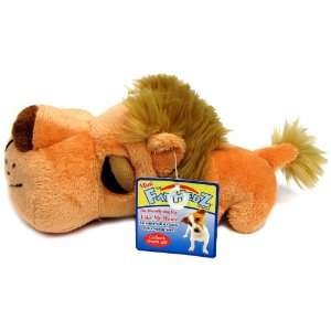  Mini FatHedz Plush Mini Lion Dog Toy: Pet Supplies
