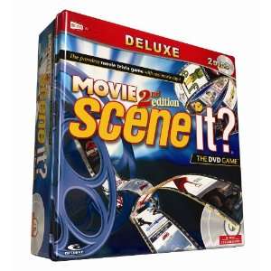  Scene It? Deluxe Movie 2nd Edition Toys & Games