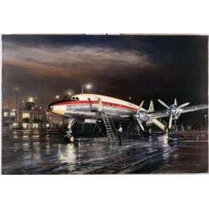  Night Departure by John Young, 27x21: Home & Kitchen
